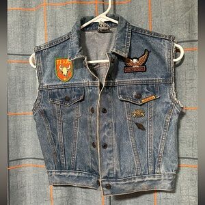 Vintage Jean vest